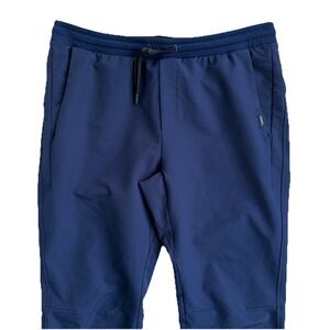 UNRL Jogger Pants Mens Large Blue Workout Tapered Athleisure Performance Apex